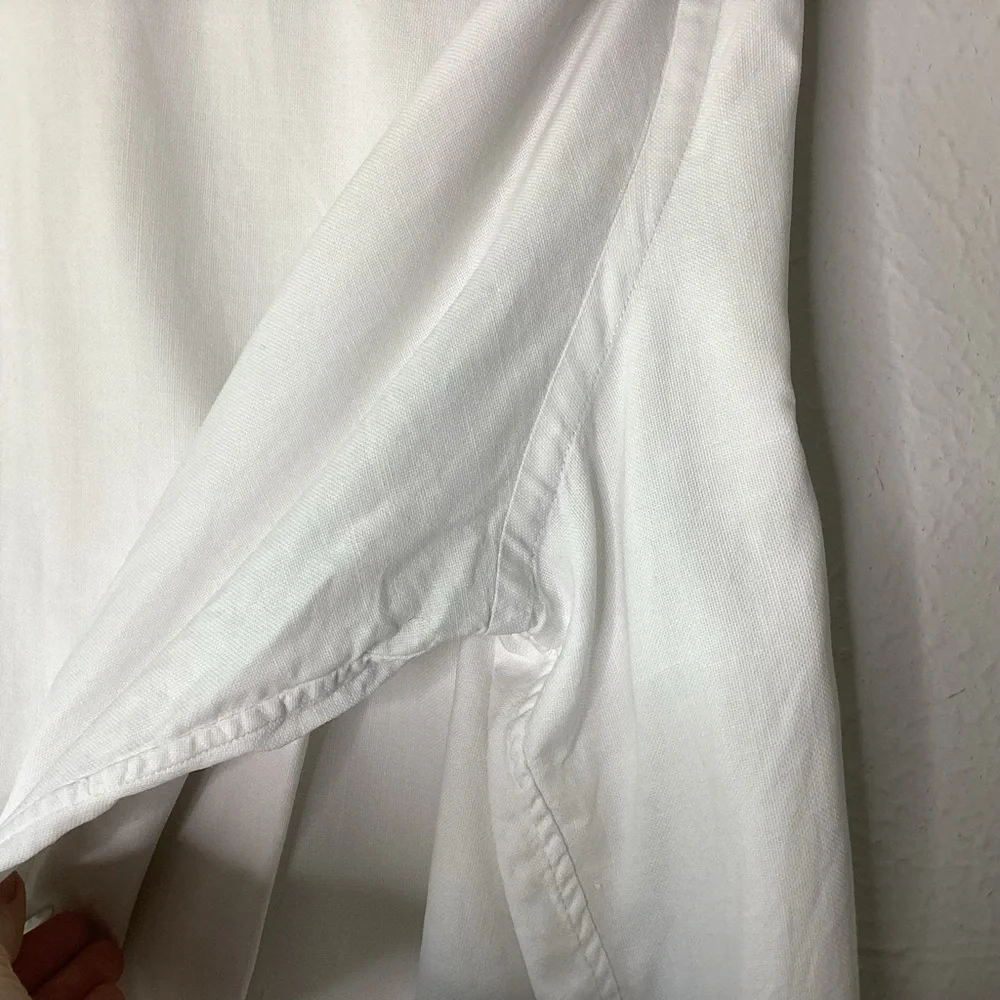 Loro Piana Shirt Cotton Oxford White XXL - Picture 10 of 12